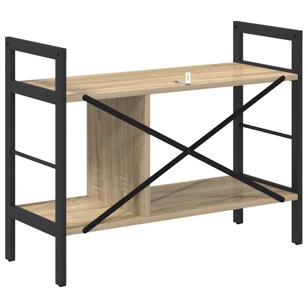 Libreria Rovere Sonoma 75 x 30 x 58,5 cm Legno multistrato | homemem39