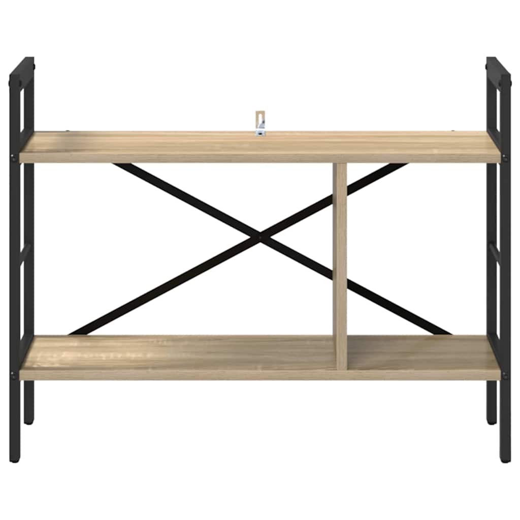 Libreria Rovere Sonoma 75 x 30 x 58,5 cm Legno multistrato | homemem39