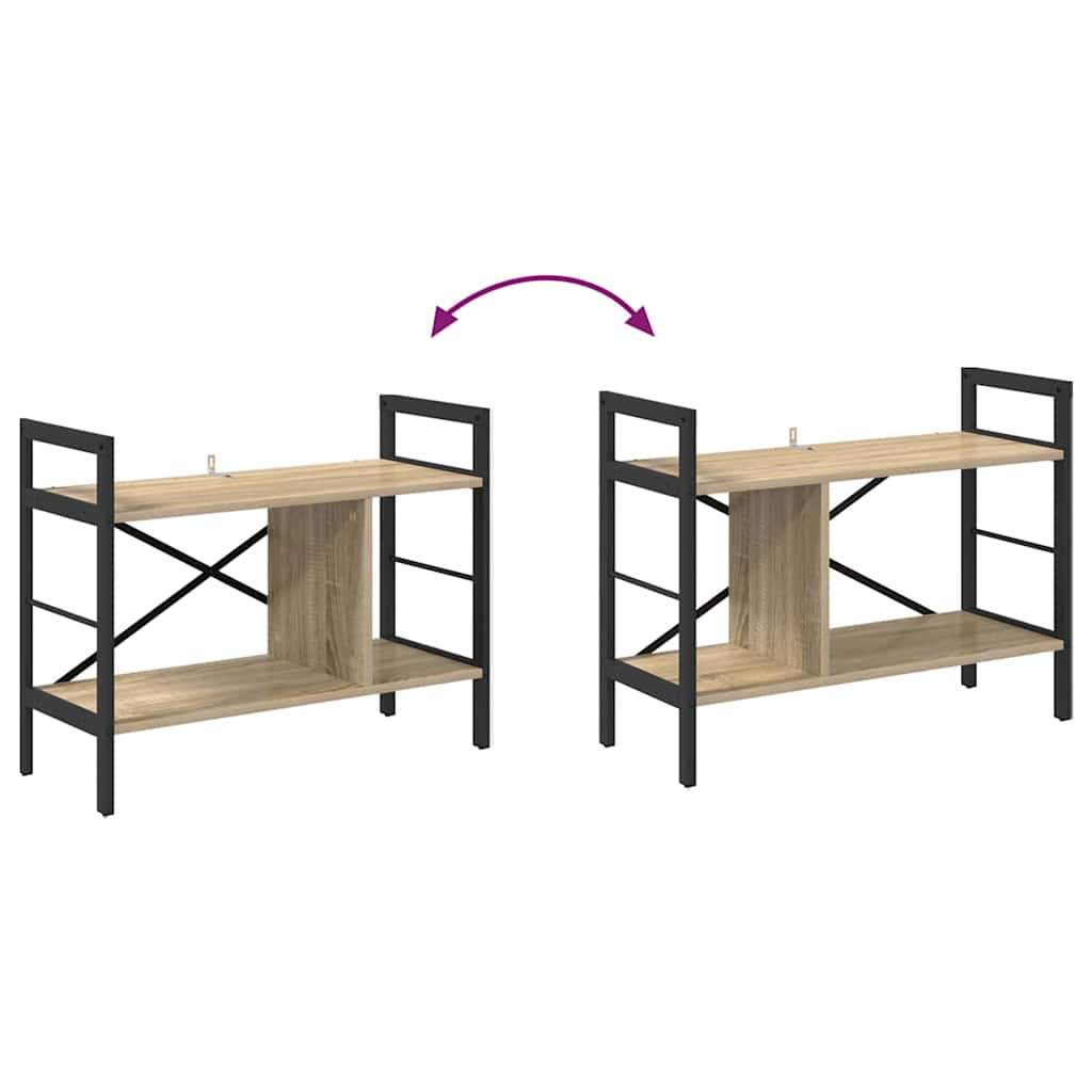 Libreria Rovere Sonoma 75 x 30 x 58,5 cm Legno multistrato | homemem39