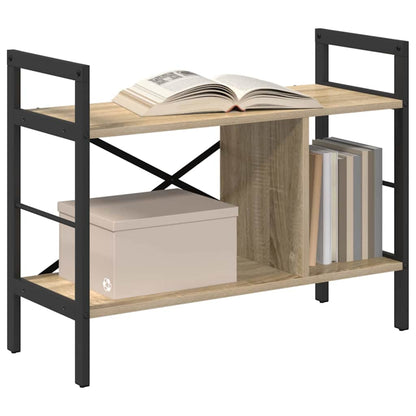 Libreria Rovere Sonoma 75 x 30 x 58,5 cm Legno multistrato | homemem39