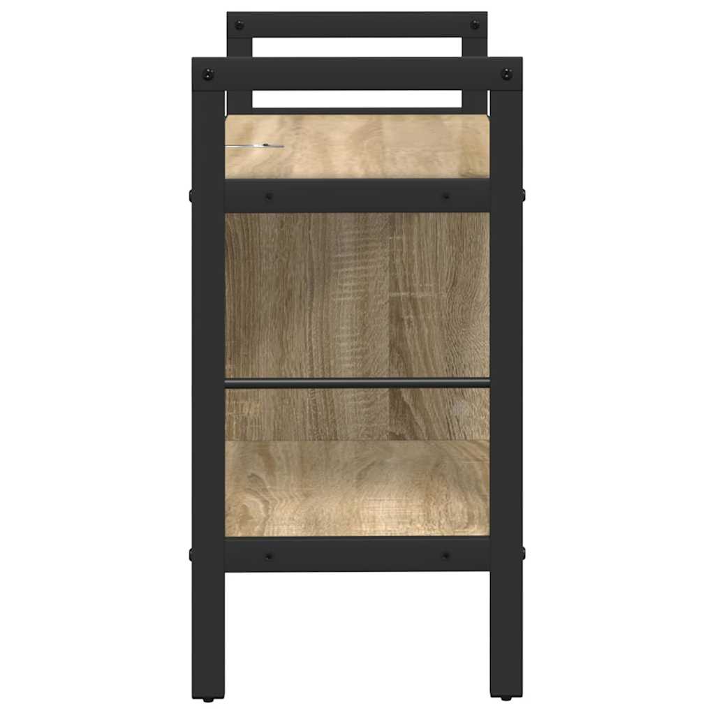 Libreria Rovere Sonoma 75 x 30 x 58,5 cm Legno multistrato | homemem39