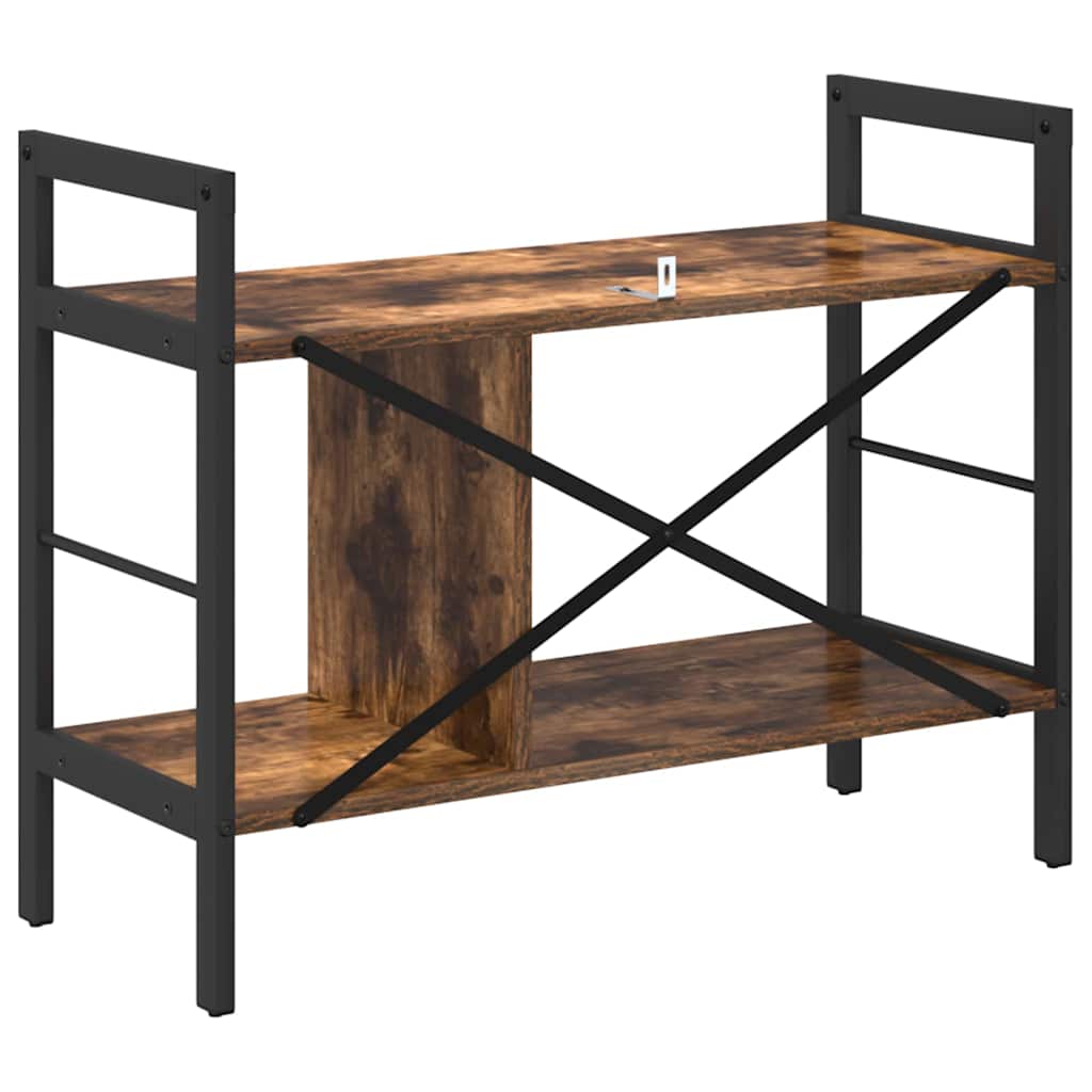 Libreria Rovere fumé 75 x 30 x 58,5 cm Legno multistrato | homemem39