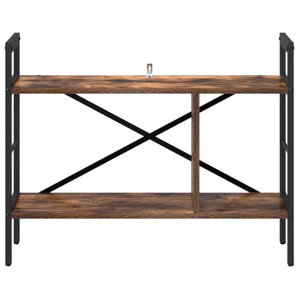 Libreria Rovere fumé 75 x 30 x 58,5 cm Legno multistrato | homemem39
