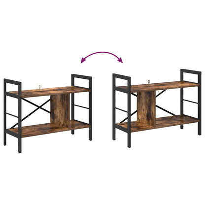 Libreria Rovere fumé 75 x 30 x 58,5 cm Legno multistrato | homemem39