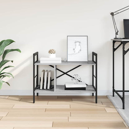 Libreria Grigio Sonoma 75 x 30 x 58,5 cm Legno multistrato