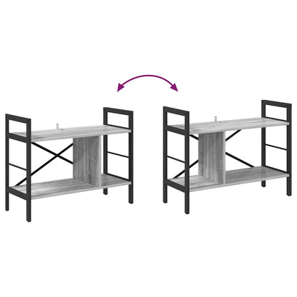 Libreria Grigio Sonoma 75 x 30 x 58,5 cm Legno multistrato