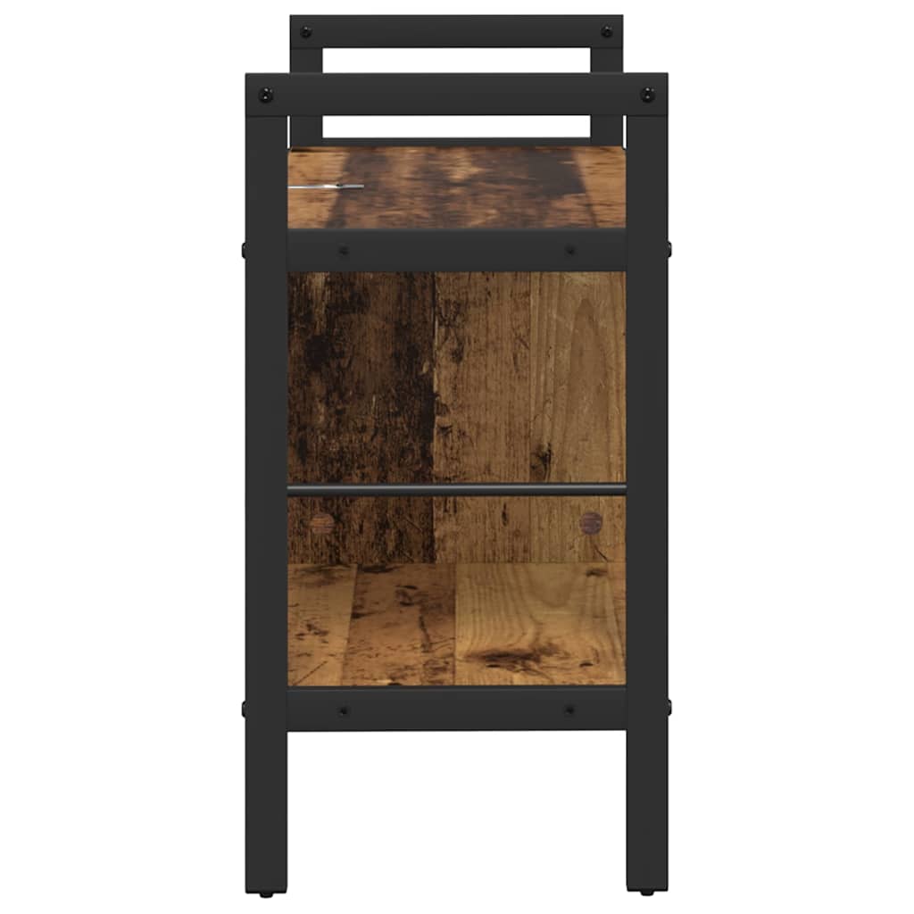 Libreria Legno vecchio 75 x 30 x 58,5 cm Legno multistrato | homemem39