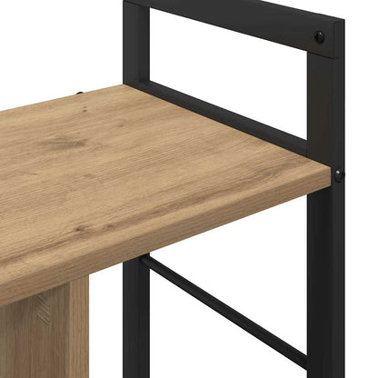 Libreria 3 livelli 75 x 30 x 58,5 cm Legno multistrato | homemem39