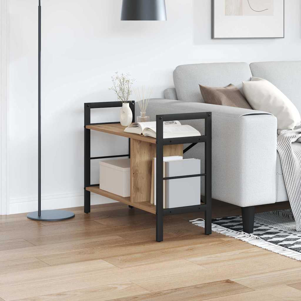 Libreria 3 livelli 75 x 30 x 58,5 cm Legno multistrato | homemem39