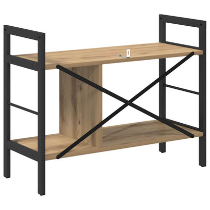 Libreria 3 livelli 75 x 30 x 58,5 cm Legno multistrato | homemem39