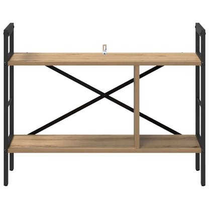 Libreria 3 livelli 75 x 30 x 58,5 cm Legno multistrato | homemem39