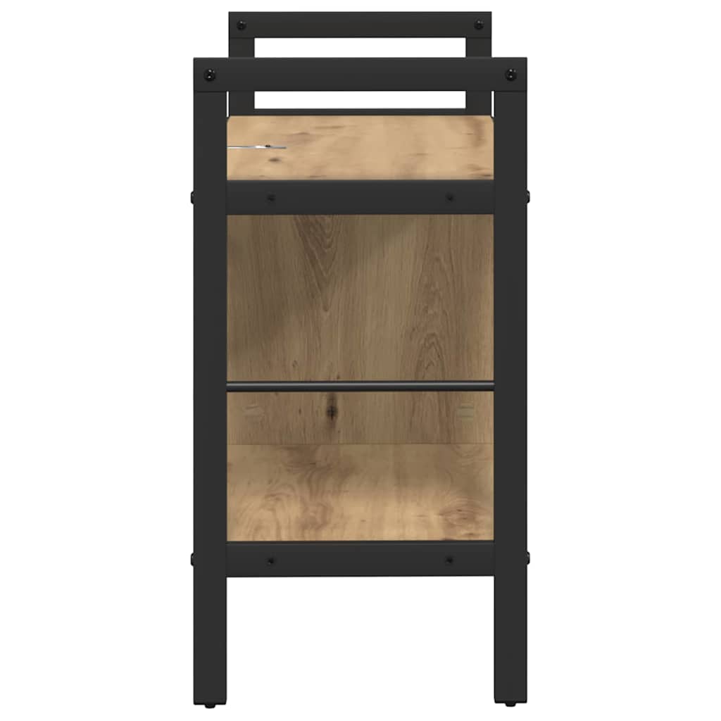 Libreria 3 livelli 75 x 30 x 58,5 cm Legno multistrato | homemem39