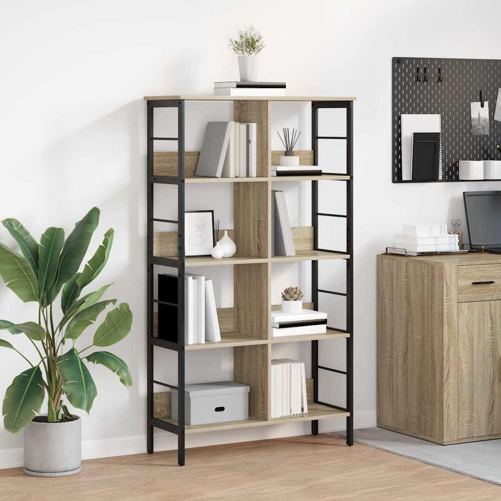 Libreria Rovere Sonoma 82 x 32 x 144,5 cm Legno multistrato | homemem39