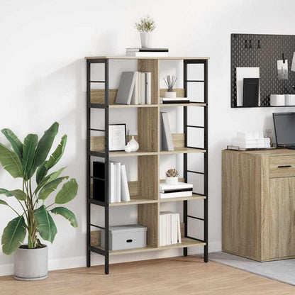 Libreria Rovere Sonoma 82 x 32 x 144,5 cm Legno multistrato | homemem39
