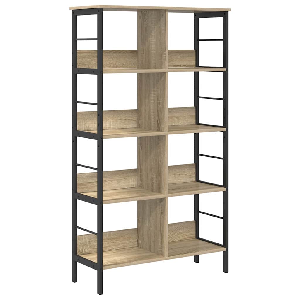 Libreria Rovere Sonoma 82 x 32 x 144,5 cm Legno multistrato | homemem39