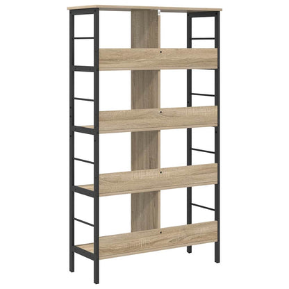 Libreria Rovere Sonoma 82 x 32 x 144,5 cm Legno multistrato | homemem39