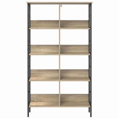 Libreria Rovere Sonoma 82 x 32 x 144,5 cm Legno multistrato | homemem39