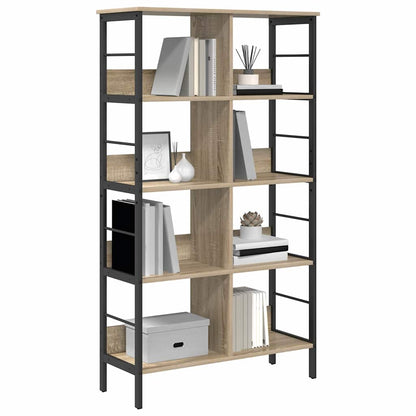 Libreria Rovere Sonoma 82 x 32 x 144,5 cm Legno multistrato | homemem39