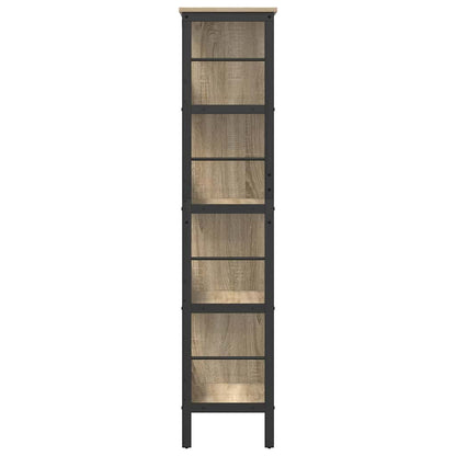 Libreria Rovere Sonoma 82 x 32 x 144,5 cm Legno multistrato | homemem39