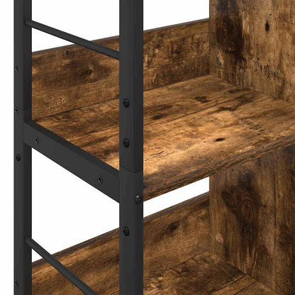 Libreria Rovere fumé 82 x 32 x 144,5 cm Legno multistrato | homemem39
