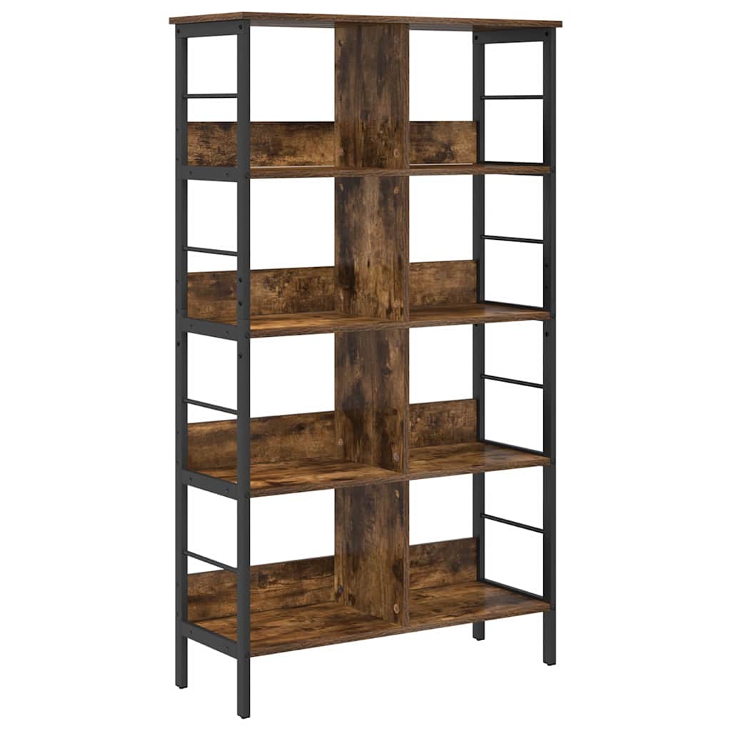 Libreria Rovere fumé 82 x 32 x 144,5 cm Legno multistrato | homemem39