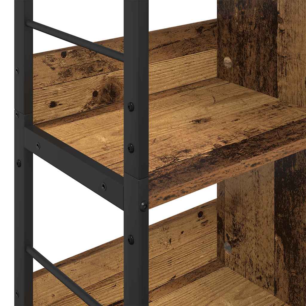 Libreria Legno vecchio 82 x 32 x 144,5 cm Legno multistrato | homemem39