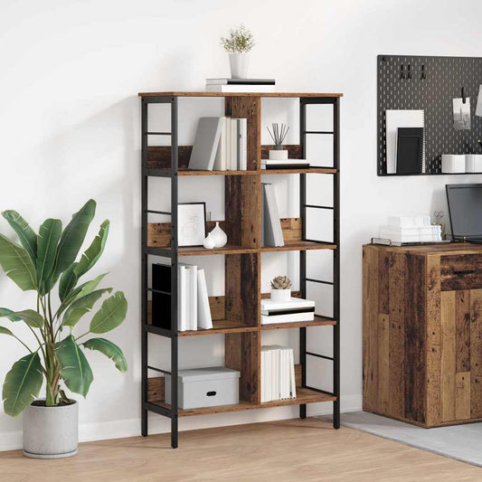 Libreria 8 livelli 82 x 32 x 144,5 cm Legno ingegnerizzato