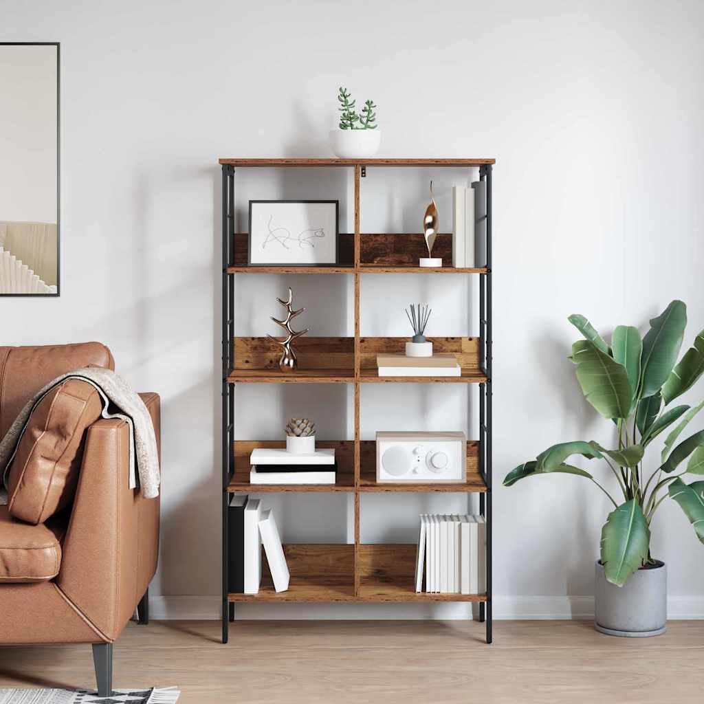 Libreria Legno vecchio 82 x 32 x 144,5 cm Legno multistrato | homemem39