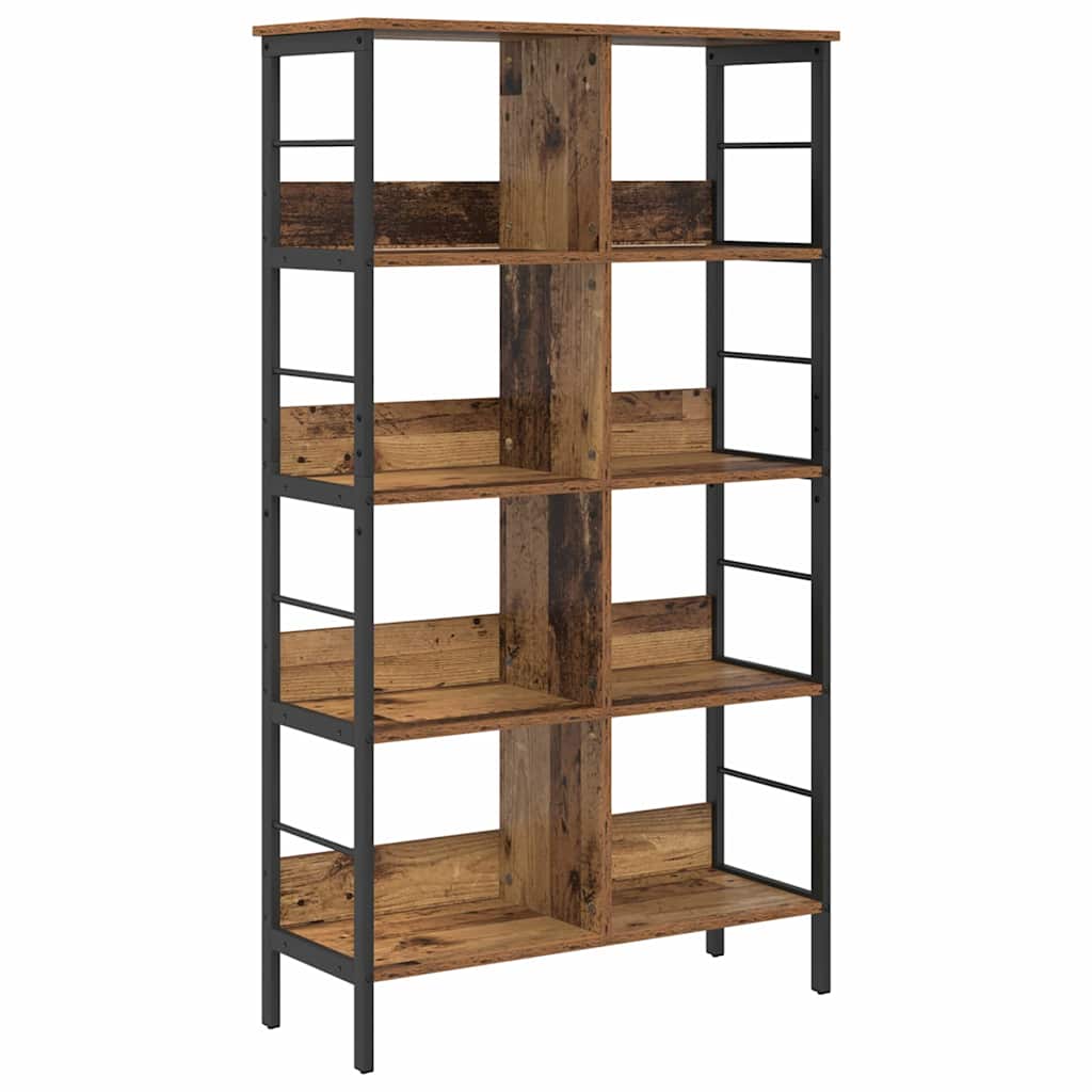 Libreria Legno vecchio 82 x 32 x 144,5 cm Legno multistrato | homemem39