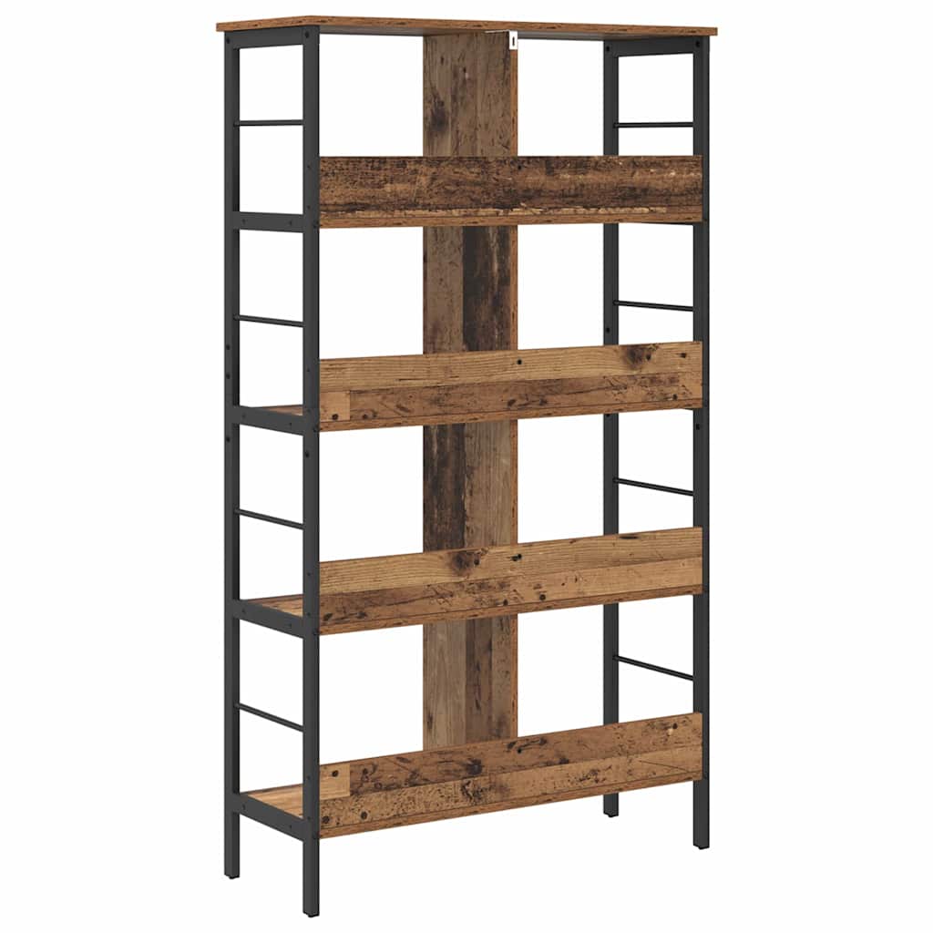 Libreria Legno vecchio 82 x 32 x 144,5 cm Legno multistrato | homemem39