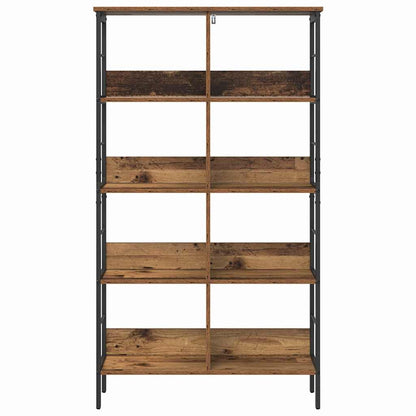 Libreria Legno vecchio 82 x 32 x 144,5 cm Legno multistrato | homemem39