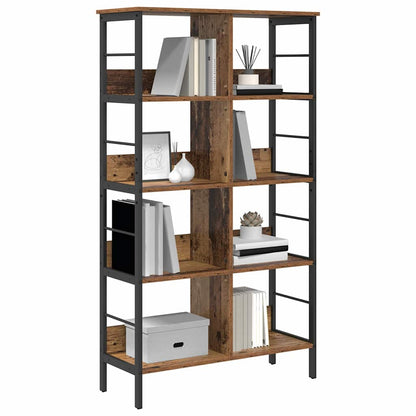 Libreria Legno vecchio 82 x 32 x 144,5 cm Legno multistrato | homemem39