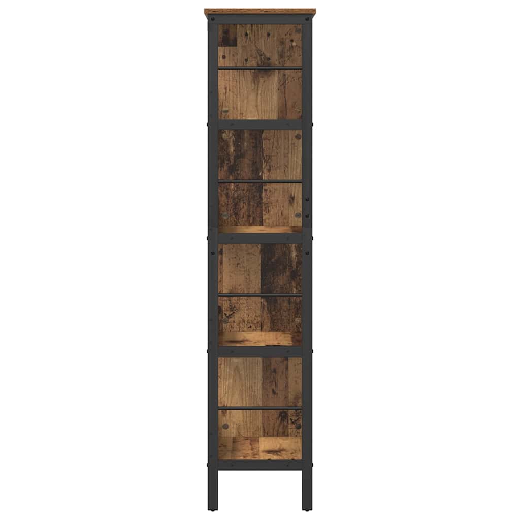 Libreria Legno vecchio 82 x 32 x 144,5 cm Legno multistrato | homemem39