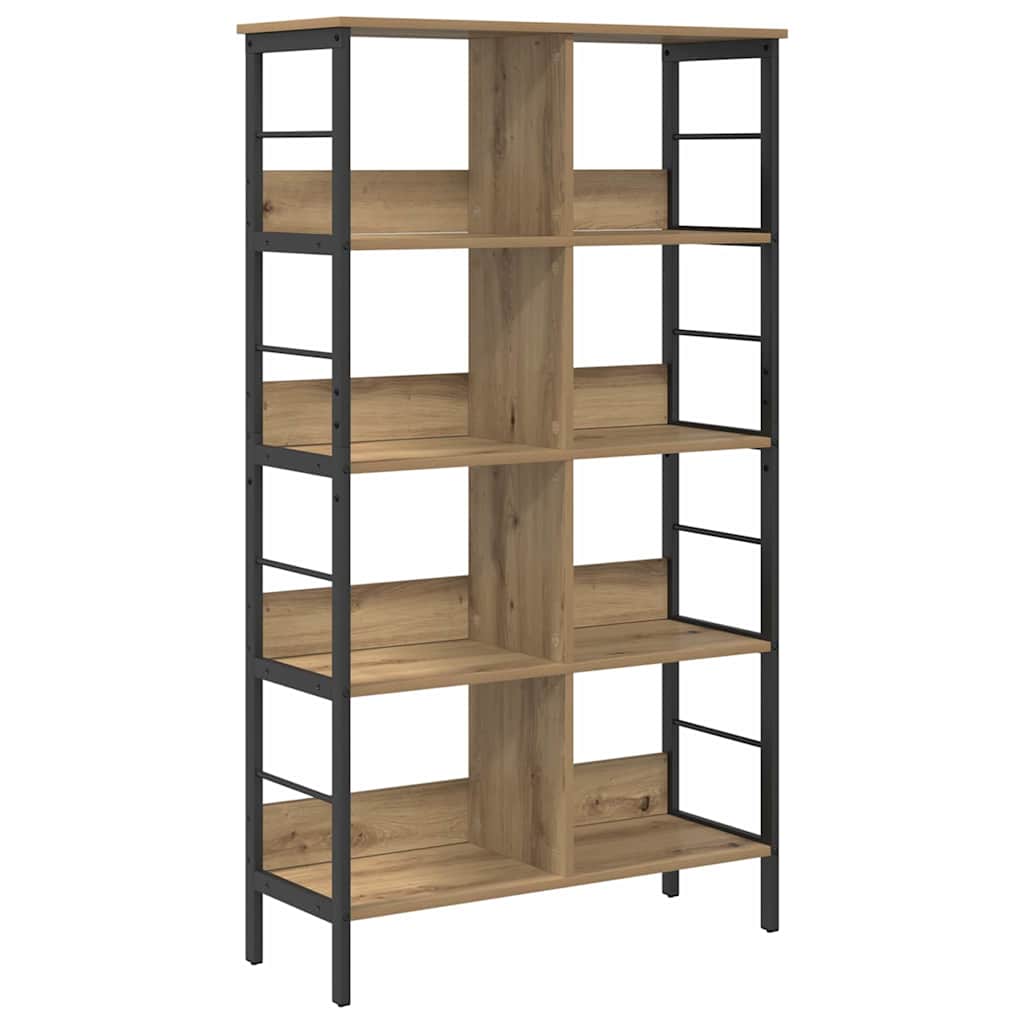 Libreria 8 livelli 82 x 32 x 144,5 cm Legno multistrato