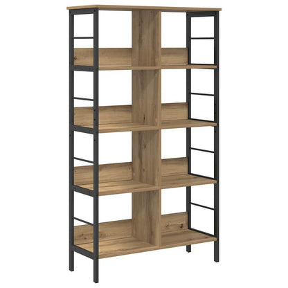 Libreria 8 livelli 82 x 32 x 144,5 cm Legno multistrato