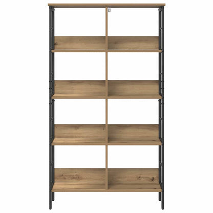 Libreria 8 livelli 82 x 32 x 144,5 cm Legno multistrato | homemem39