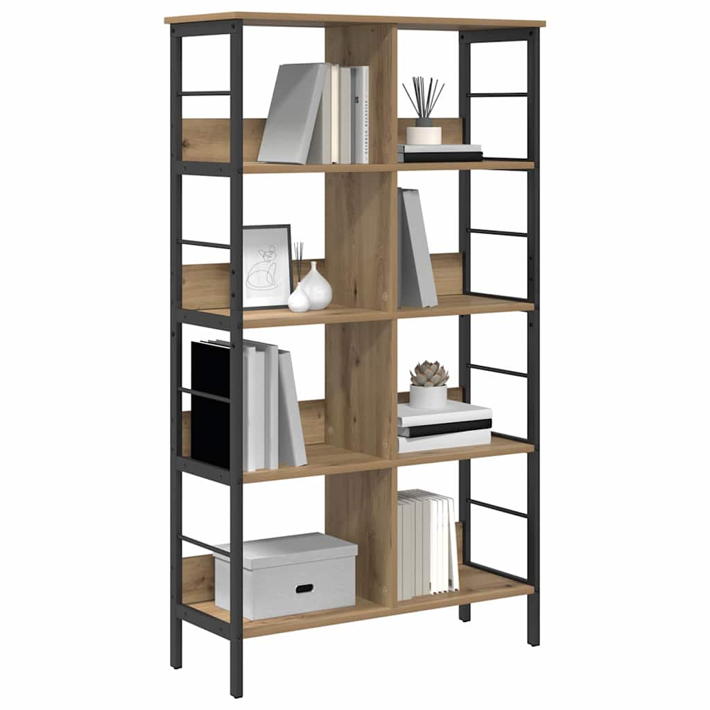 Libreria 8 livelli 82 x 32 x 144,5 cm Legno multistrato | homemem39