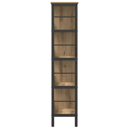 Libreria 8 livelli 82 x 32 x 144,5 cm Legno multistrato | homemem39