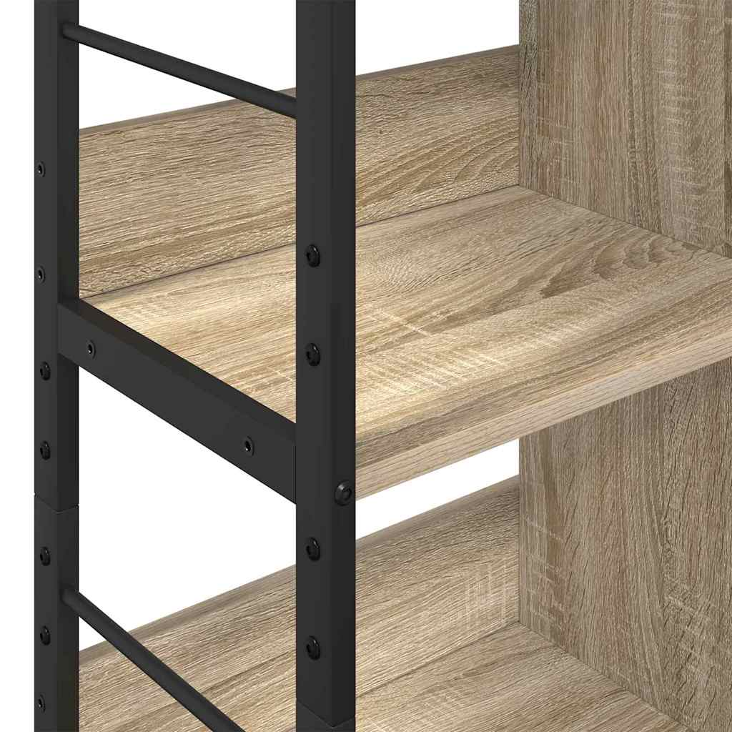 Libreria Rovere Sonoma 82 x 32 x 112 cm Legno multistrato | homemem39
