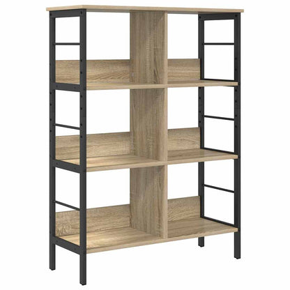 Libreria Rovere Sonoma 82 x 32 x 112 cm Legno multistrato | homemem39