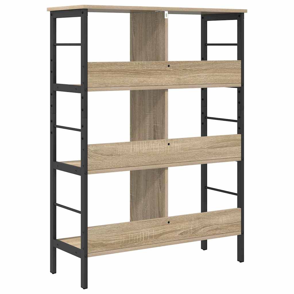 Libreria Rovere Sonoma 82 x 32 x 112 cm Legno multistrato | homemem39