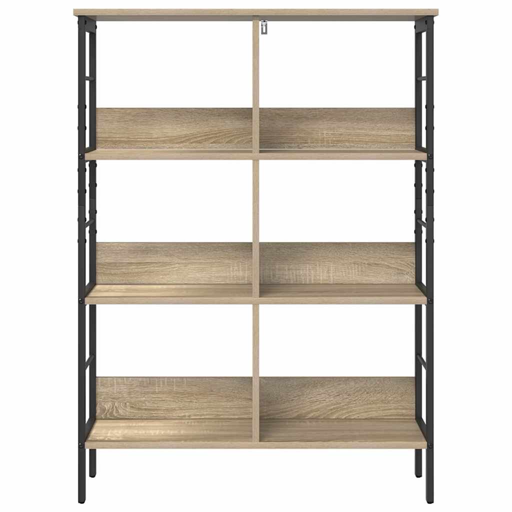 Libreria Rovere Sonoma 82 x 32 x 112 cm Legno multistrato | homemem39