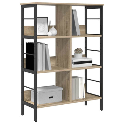 Libreria Rovere Sonoma 82 x 32 x 112 cm Legno multistrato | homemem39