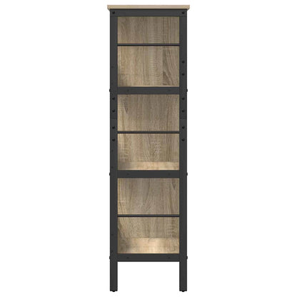 Libreria Rovere Sonoma 82 x 32 x 112 cm Legno multistrato | homemem39