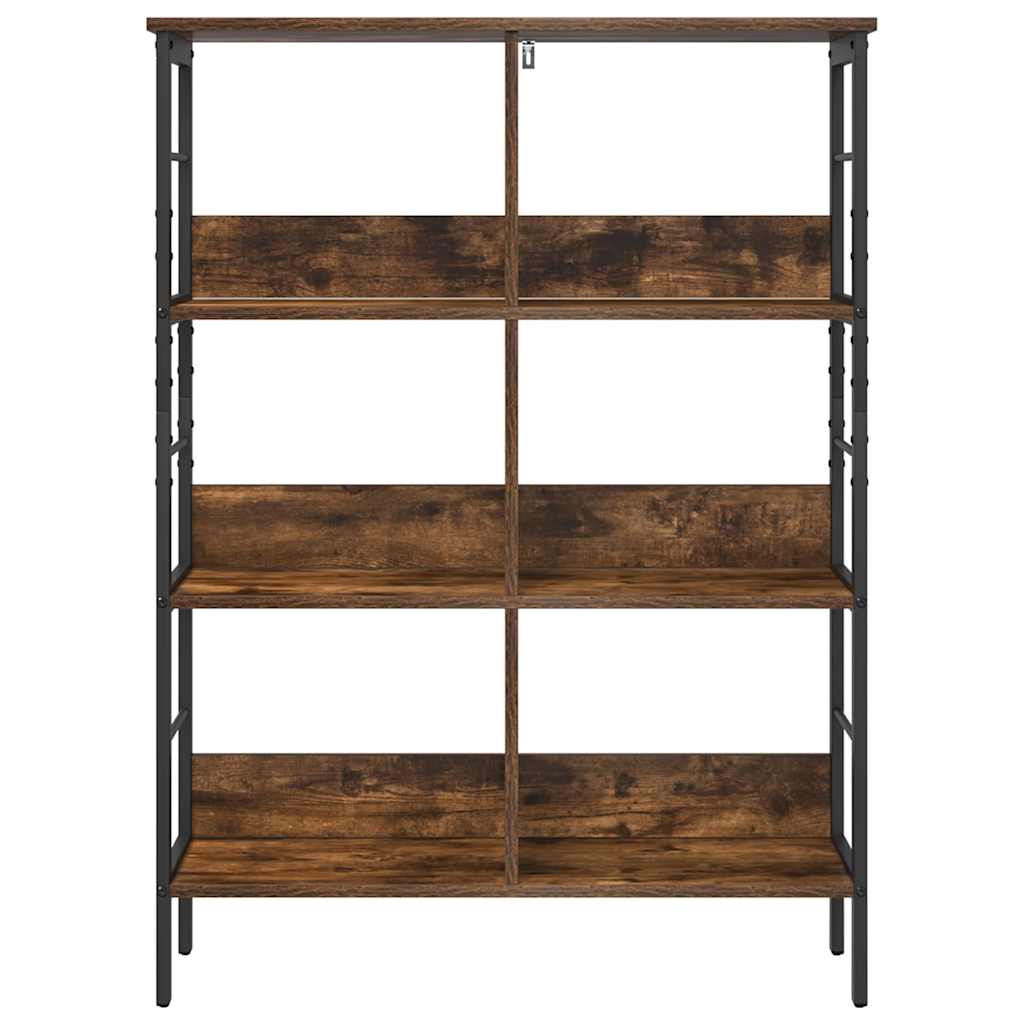 Libreria Rovere fumé 82 x 32 x 112 cm Legno multistrato | homemem39