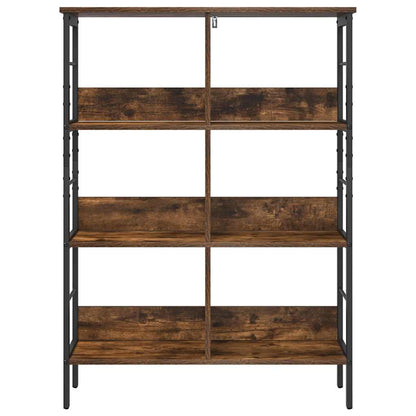 Libreria Rovere fumé 82 x 32 x 112 cm Legno multistrato | homemem39