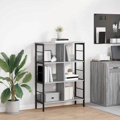 Libreria Grigio Sonoma 82 x 32 x 112 cm Legno multistrato | homemem39