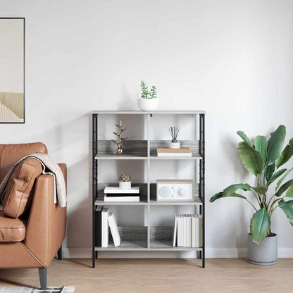 Libreria Grigio Sonoma 82 x 32 x 112 cm Legno multistrato | homemem39