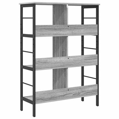 Libreria Grigio Sonoma 82 x 32 x 112 cm Legno multistrato | homemem39