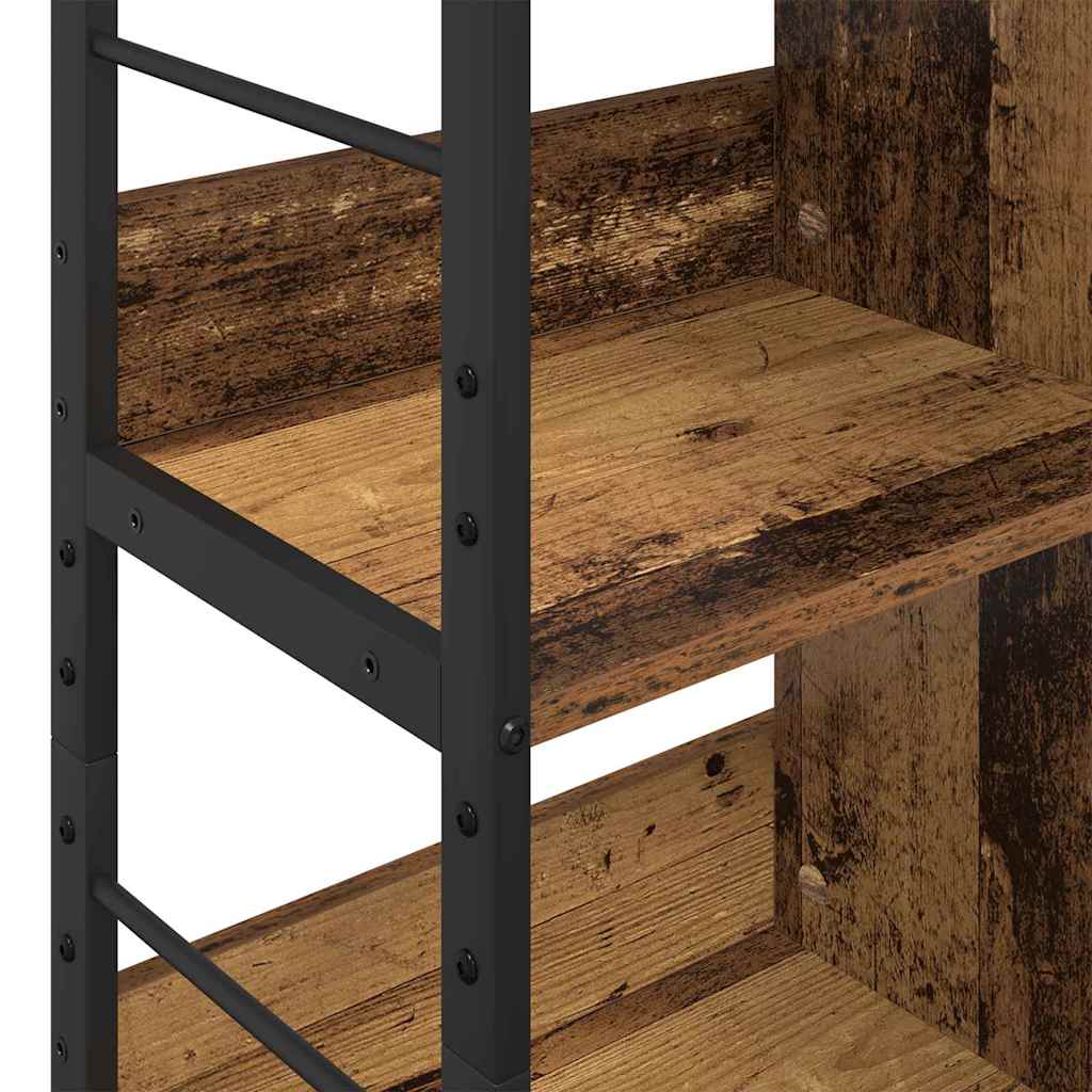 Libreria Legno vecchio 82 x 32 x 112 cm Legno multistrato | homemem39